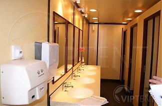 Аренда VIP-туалетов